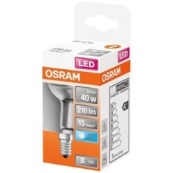 Spot r50 led verre clair 2.6w e14 210lm 4000K frd bte 1