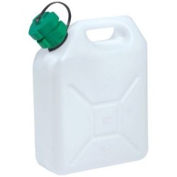 Jerrican alimentaire 5l naturel
