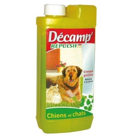 Répulsif chien chat cristaux gélifiés 500g