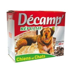 Répulsif chien chat granulés 400g crea