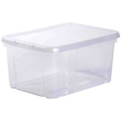 Boîte de rangement funny box 8l naturel