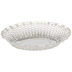Corbeille à pain 30 x 24 cm Inox