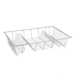 Egouttoir Rio Tex en chrometherm Silver 48x30cm