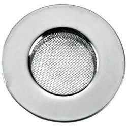 Grille évier inox tamis fin