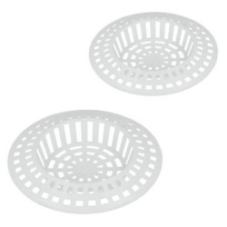 Grille filtre évier plast.x2 297545