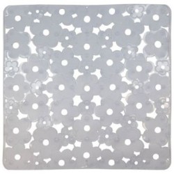 Tapis fond evier fleurs cristal 32x32