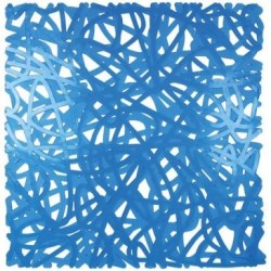 Tapis fond évier mixy bleu