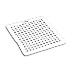 Tapis évier rectangulaire plastique souple 27x31.5cm
