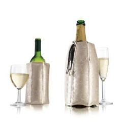 Coffret refroidisseurs vin & Champagne Vacuvin Platinium