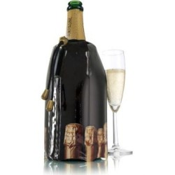 Refroidisseur/Rafraîchisseur à Champagne Motif Bouchons de Champagne
