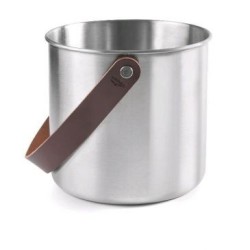 Seau à champagne inox Ø18cm 4L Moon