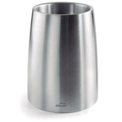 Seau à champagne isotherme inox 10.5x19.5cm
