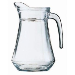 Broc 1l verre transparent