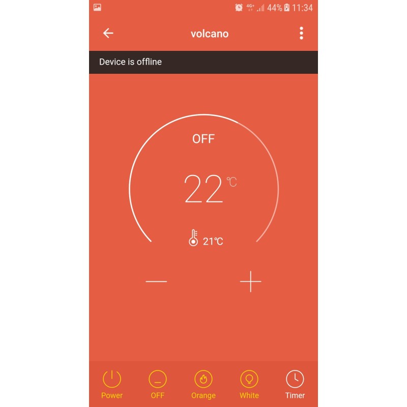 SmartCheminée Volcano 5XL WIFI