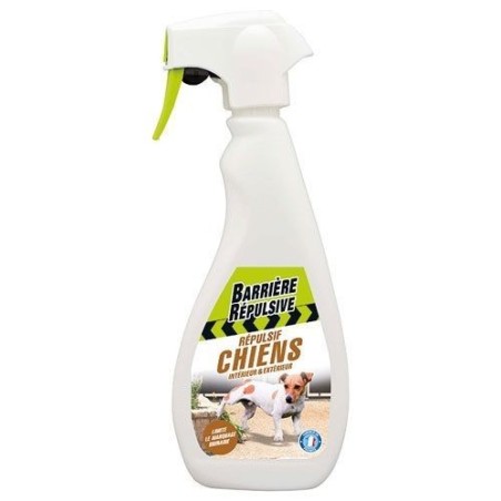 Répulsif chiens intérieur extérieur pae 500ml /nc