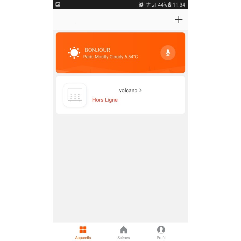 SmartCheminée Volcano 5XL WIFI