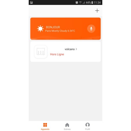 SmartCheminée Volcano 5XL WIFI