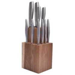 Bloc couteaux 10 pièces Fusal