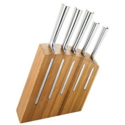 Bloc couteaux 5 pièces Kimono bambou