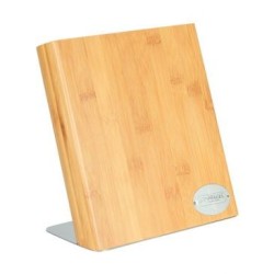 Bloc couteaux aimante Universel Bambou sans couteaux