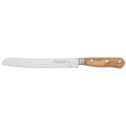 Couteau à pain 1920 Olivier 20 cm en coffret