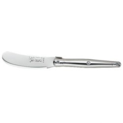 Couteau tartineur/beurre Laguiole tout inox