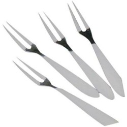 Fourchettes à escargot x4 251034