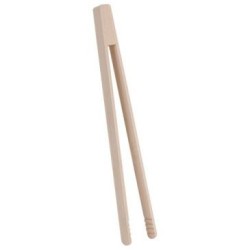Pince à toast bois hetre 30cm