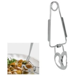 Pince escargot x2 blister 251031