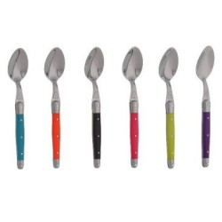 Coffret 6 cuillères à café Laguiole Tonic Mix