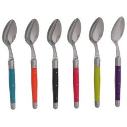Coffret 6 cuillères de table Laguiole Tonic Mix