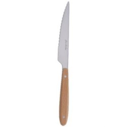 Couteau bois naturel Woody