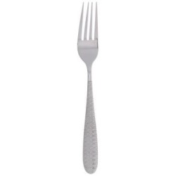 Fourchette de table acier inox Flower