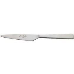 Satin inox couteau