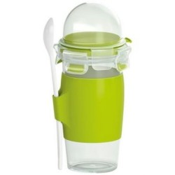 Mug à yaourt 0,45L Clip&Go Emsa