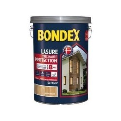 Lasure haute protection 8 ans 5L chêne doré