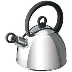 Bouilloire acier a sifflet 1,5L Oslo