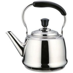 Bouilloire inox 2l5 18cm Claudette
