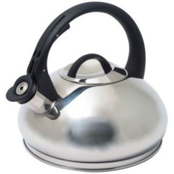 Bouilloire inox à sifflet 3L induction