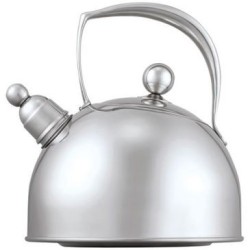 Bouilloire sifflante 2,5L Suzy inox
