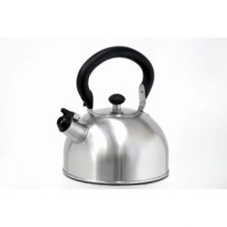 Bouilloire sifflante inox 1.5l
