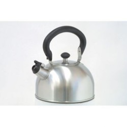 Bouilloire sifflante inox 2.5l