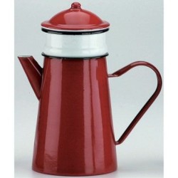 Cafetière du nord 1.5 litre rouge