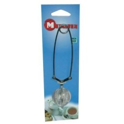 Cuillère à thé tamis inox 15cm 253810