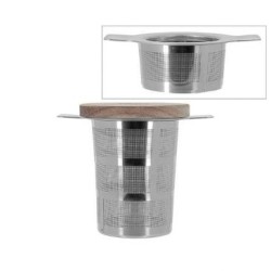 Infuseur à thé inox rétractable