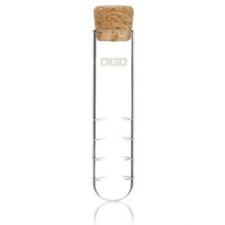 Infuseur à thé tube en verre