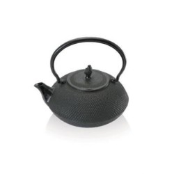 Théière en fonte 1.2l noir