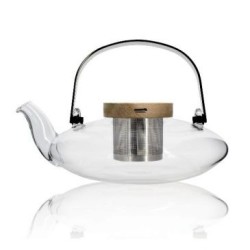 Théière verre infuseur inox Sophia 500ml