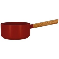 Casserole Ector 16cm alu revetu forge paprika manche bois