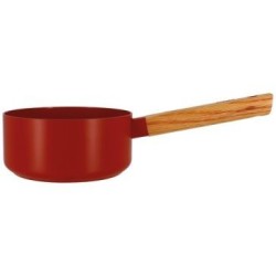 Casserole Ector 16cm alu revetu forge paprika manche bois
